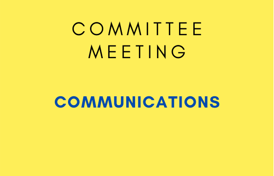 Communications Committee Meeting Thumbnail