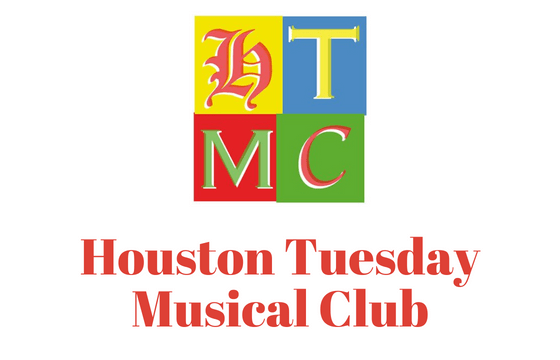 Logo for Houston Tuesday Musical Club, HTMC