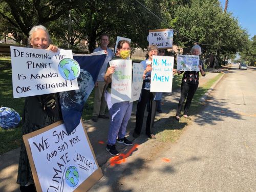 JUSTICE ACTION VIGIL ENVIRONMENT 2021