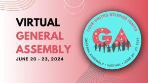 GA 2024 Dynamic Background Logo for GA2024