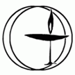 Chalice-logo-Unitarian and Universalist circles overlap